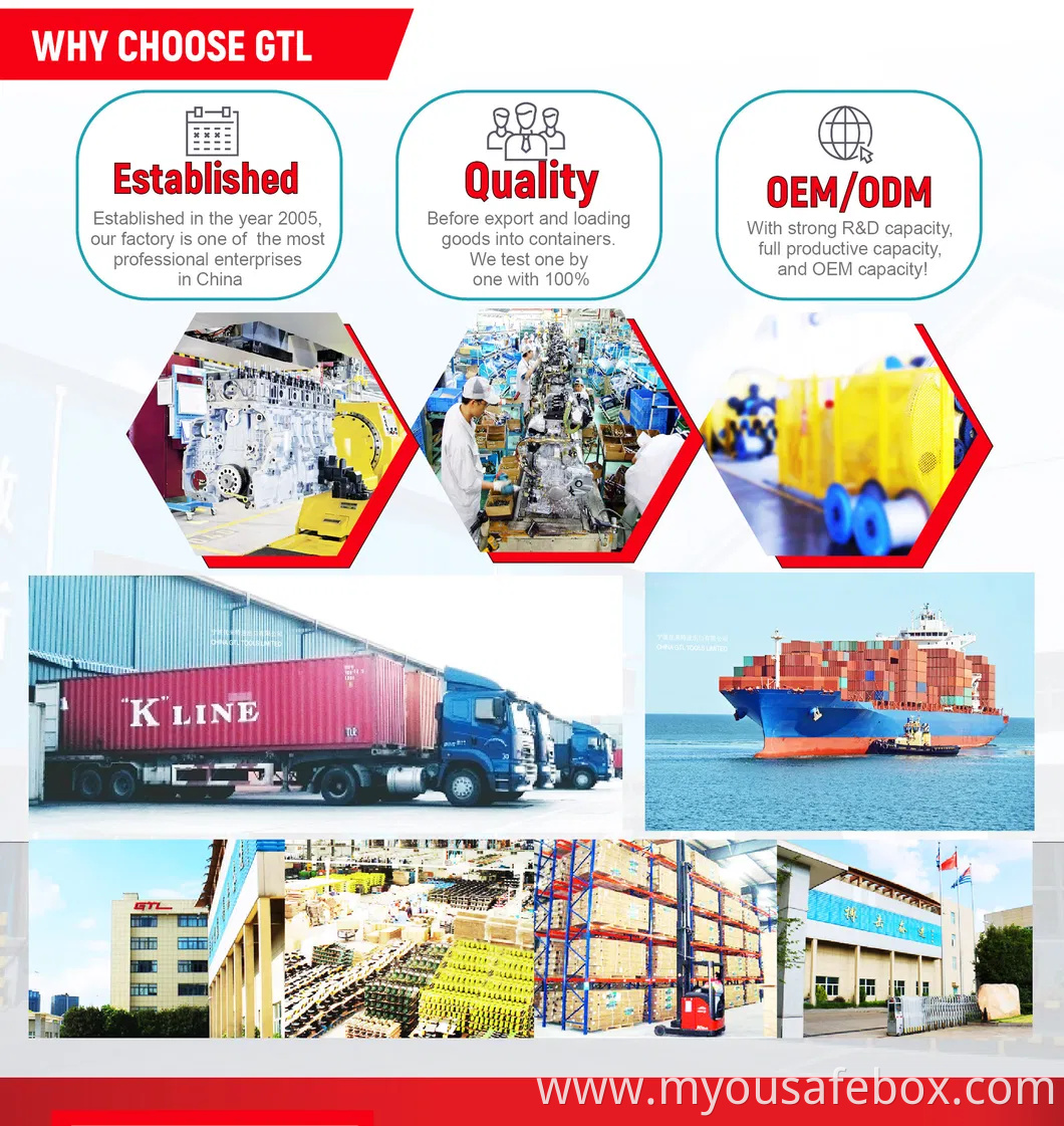 Digital Security Safe Box Cach Safe Lock Safe for Home Office Hotel (DHS4520)